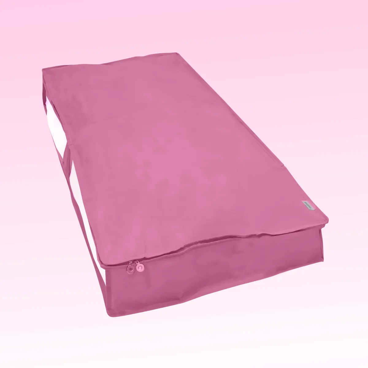 BLOSSOM růžový organizér, box do skříně 107×50×15 cm — zdjęcie 5 z 8