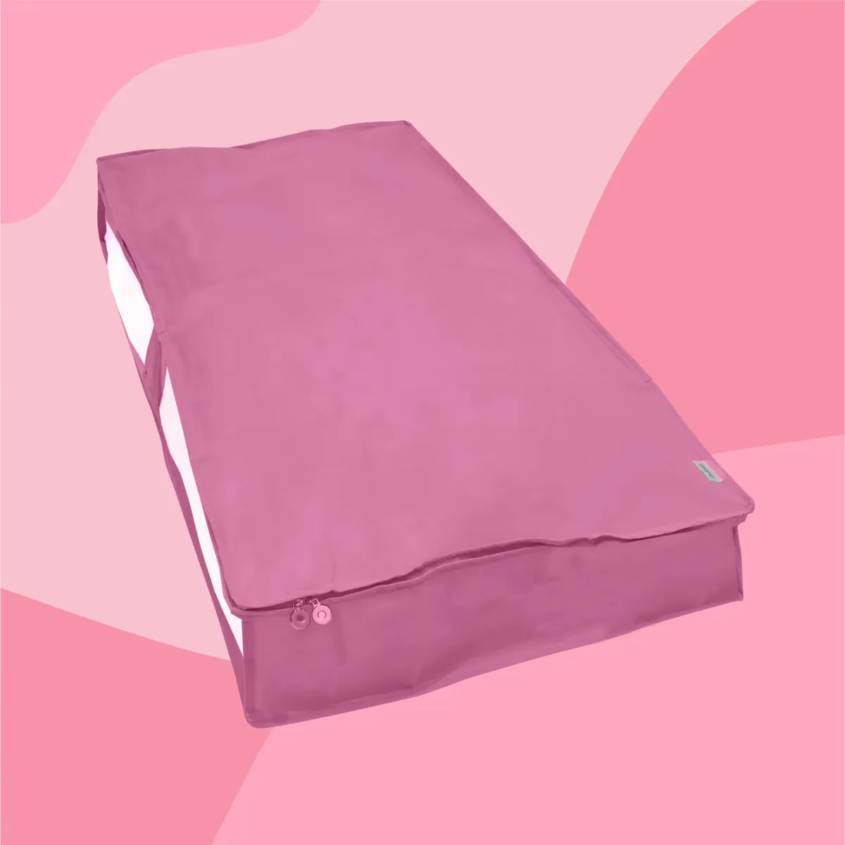 BLOSSOM růžový organizér, box do skříně 107×50×15 cm — zdjęcie 6 z 8