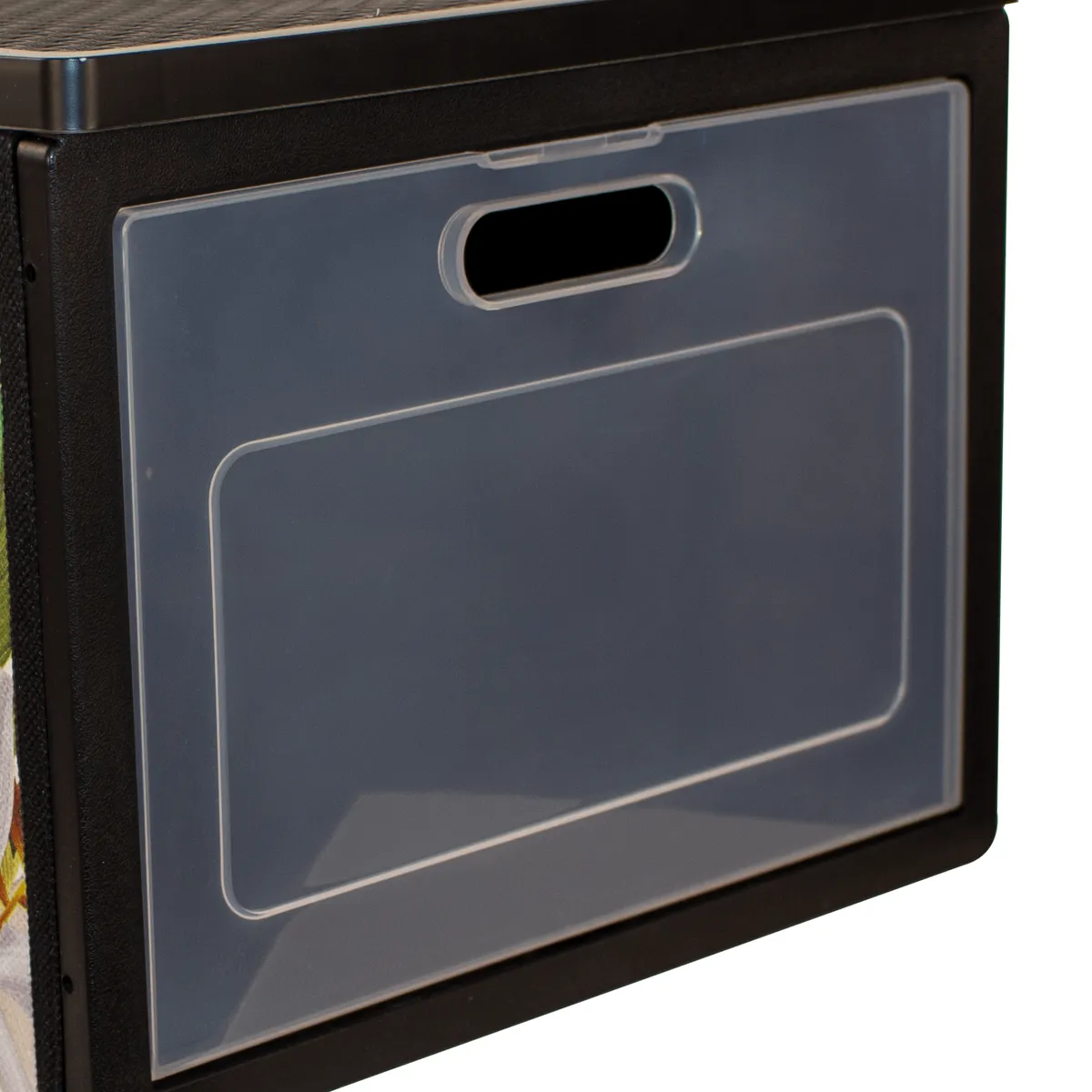FLORAL Schrank-Organizer mit Blumenmuster und Klappe, 41 × 31 × 25 cm — zdjęcie 3 z 8