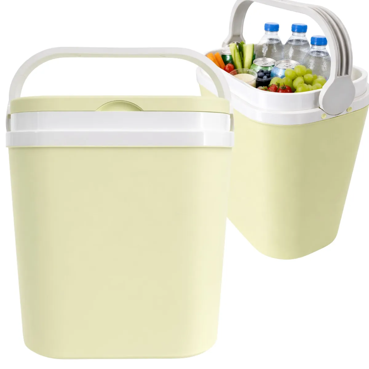 Kamai GIOSTYLE 12 l cool box, light green — zdjęcie 3 z 8