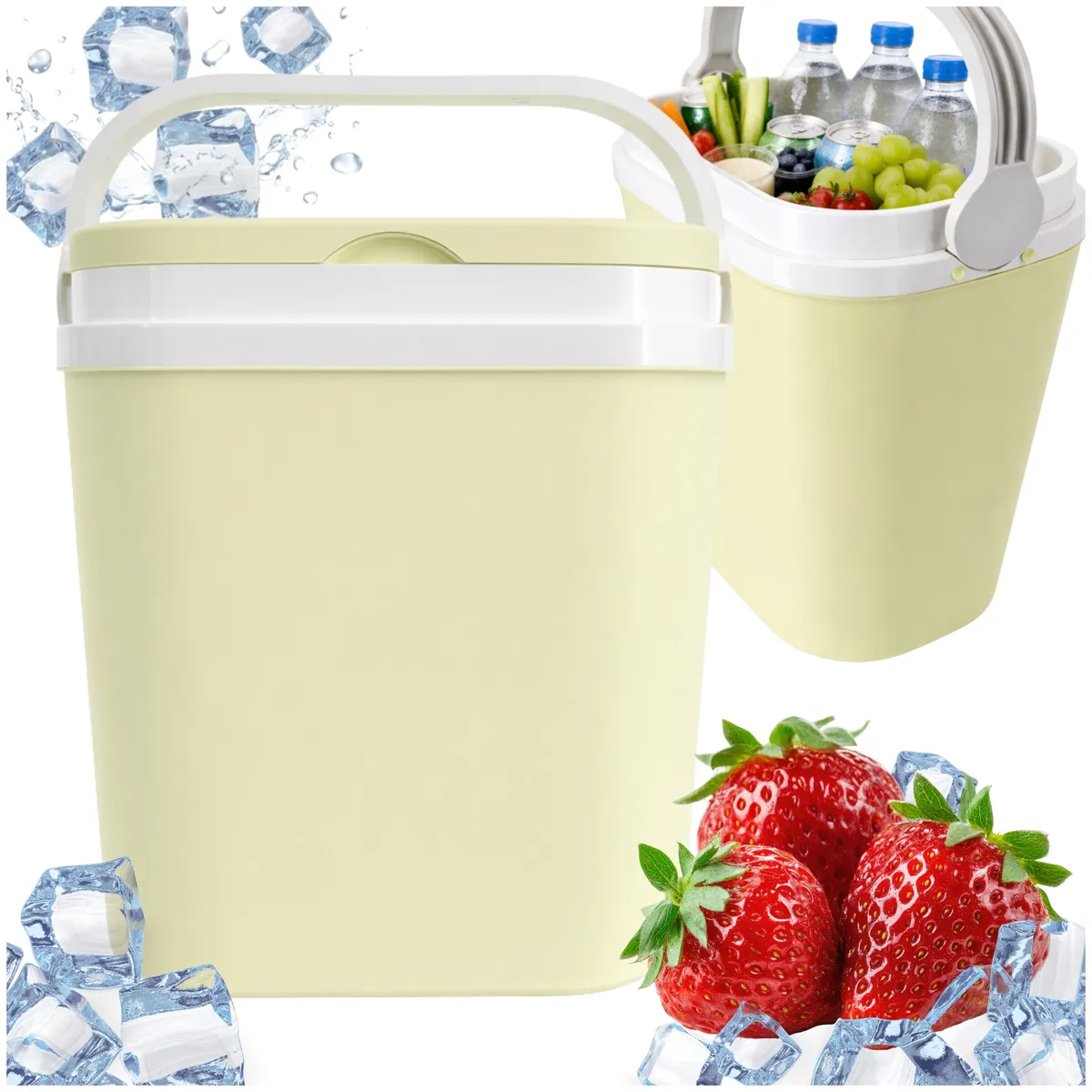 Kamai GIOSTYLE 12 l cool box, light green — zdjęcie 4 z 8