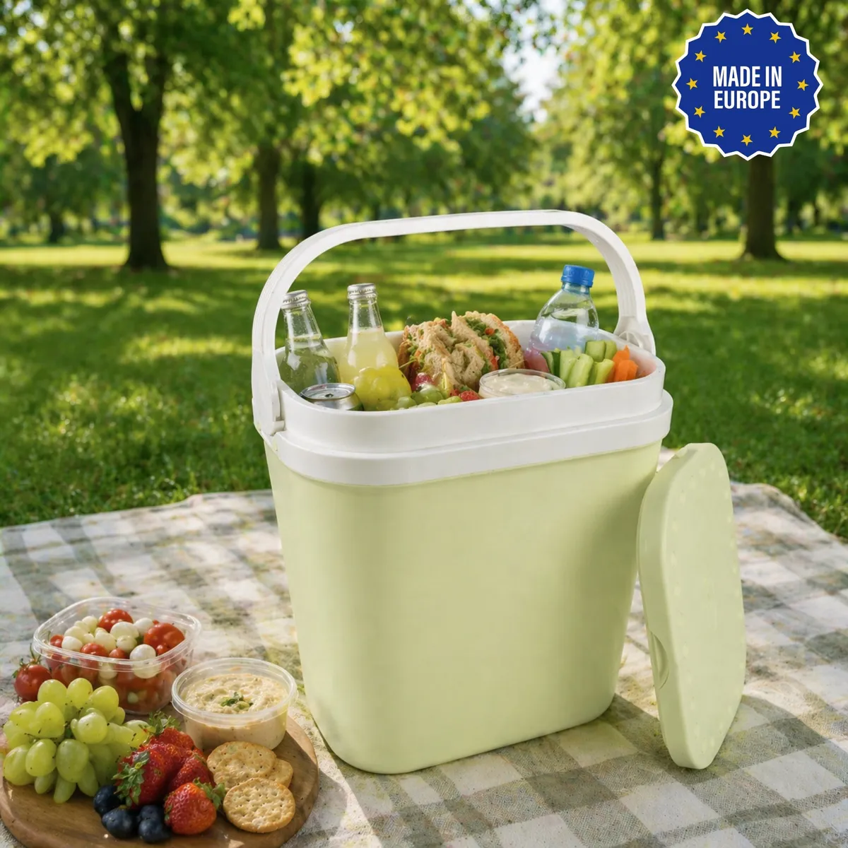 Kamai GIOSTYLE 12 l cool box, light green — zdjęcie 7 z 8