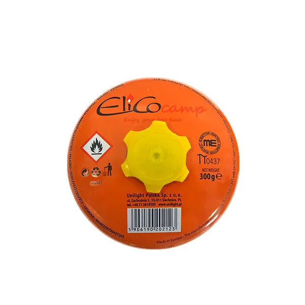 Kartusz nabój gazowy nakręcany 300g/500ml — zdjęcie 2 z 2
