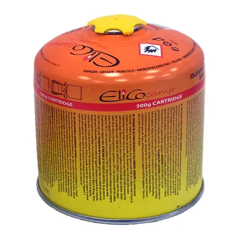 Gaskartusche mit Schraubventil 500 g / 900 ml