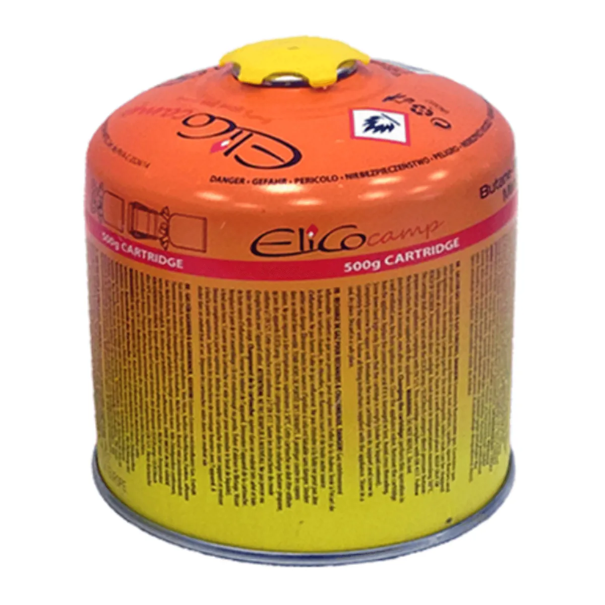 Screw-on gas cartridge 500 g/900 ml — zdjęcie 1 z 8