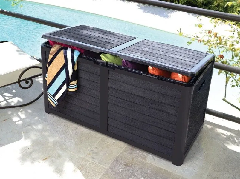 Gartenbox 420 l Anthrazit — zdjęcie 7 z 8
