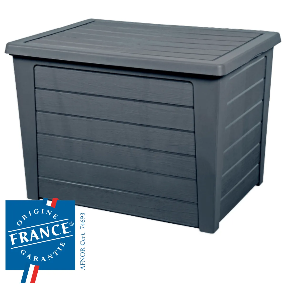 Gartenbox 160 l Anthrazit — zdjęcie 2 z 8