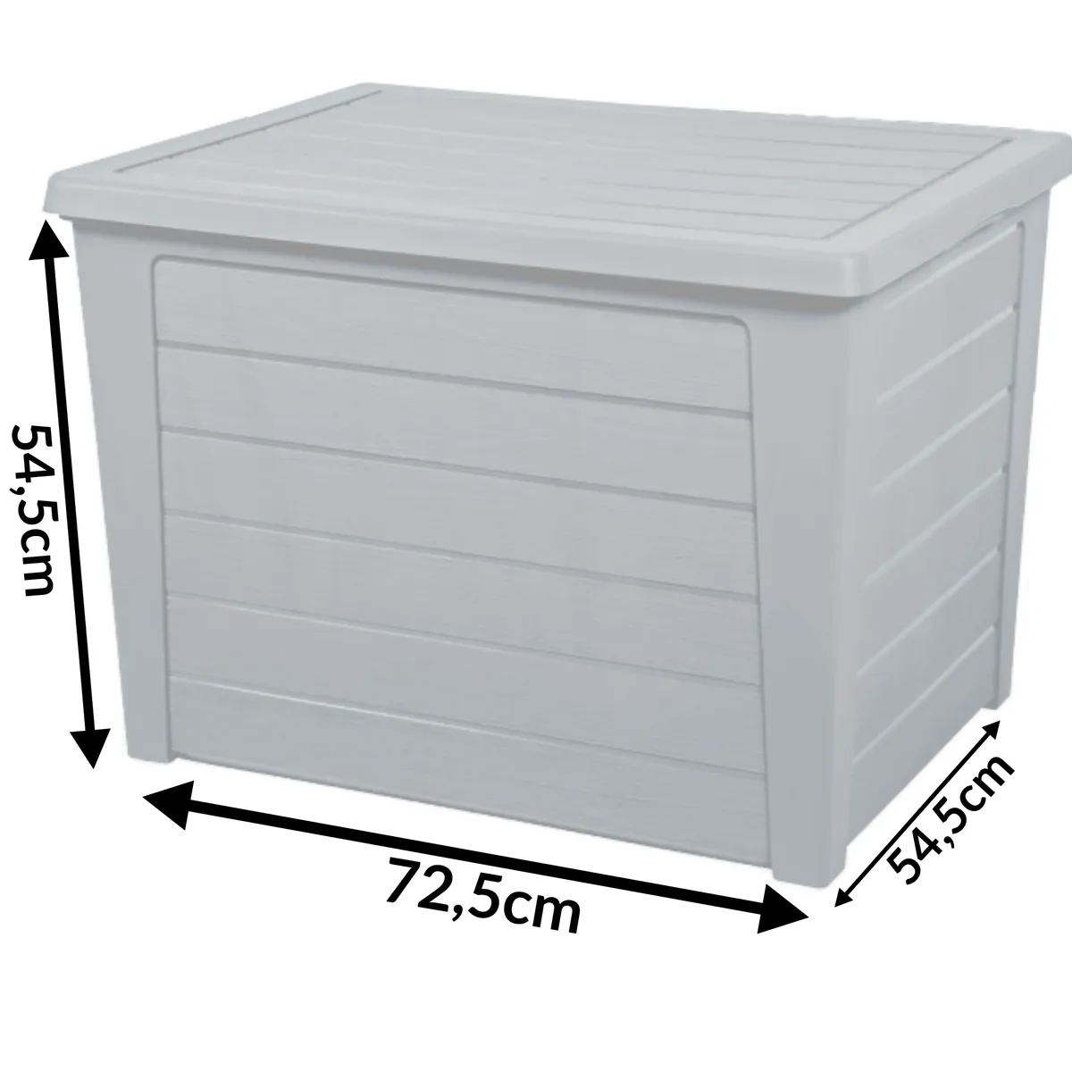 Gartenbox 160 l Anthrazit — zdjęcie 4 z 8