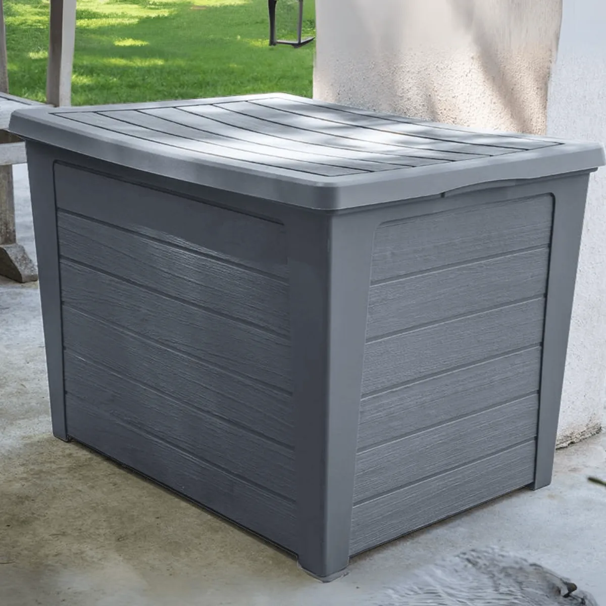 Gartenbox 160 l Anthrazit — zdjęcie 8 z 8