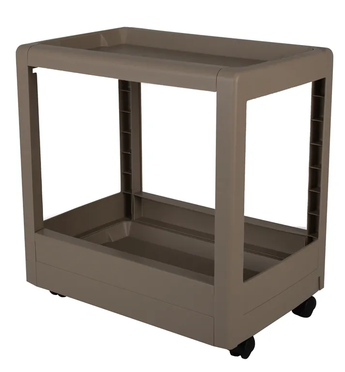 Rollschrank MOBIL, multifunktional, Taupe — zdjęcie 2 z 2