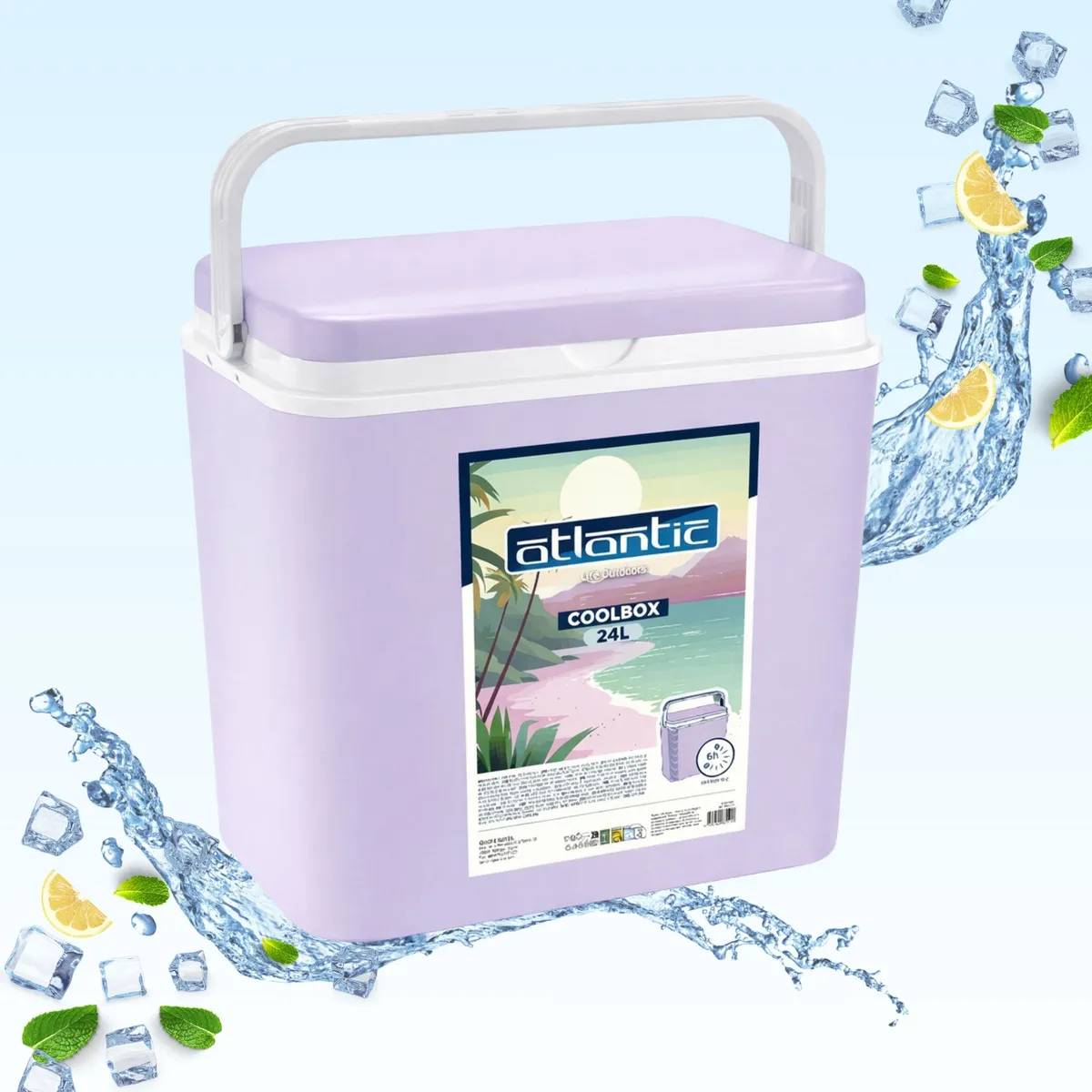 Chladicí box ATLANTIC 24 l Kamai — zdjęcie 3 z 8