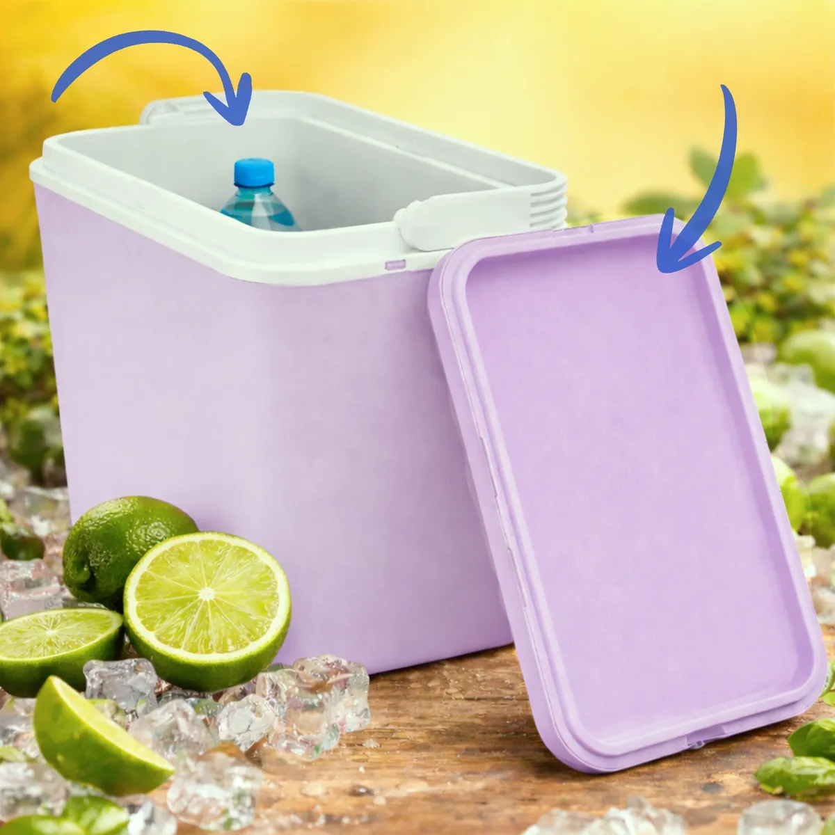 Chladicí box ATLANTIC 24 l Kamai — zdjęcie 7 z 8