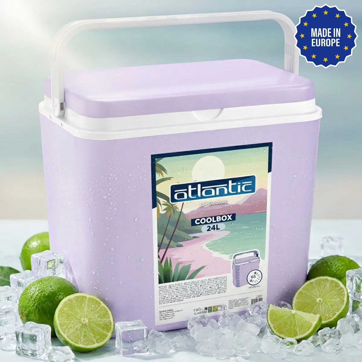 Chladicí box ATLANTIC 24 l Kamai — zdjęcie 8 z 8