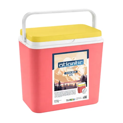Kühlbox ATLANTIC 24 l Orange Mandarine Kamai