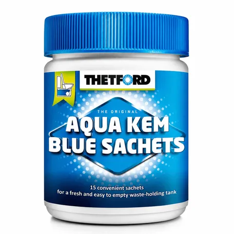 Sanitärzusatz-Sachets Aqua Kem Blue