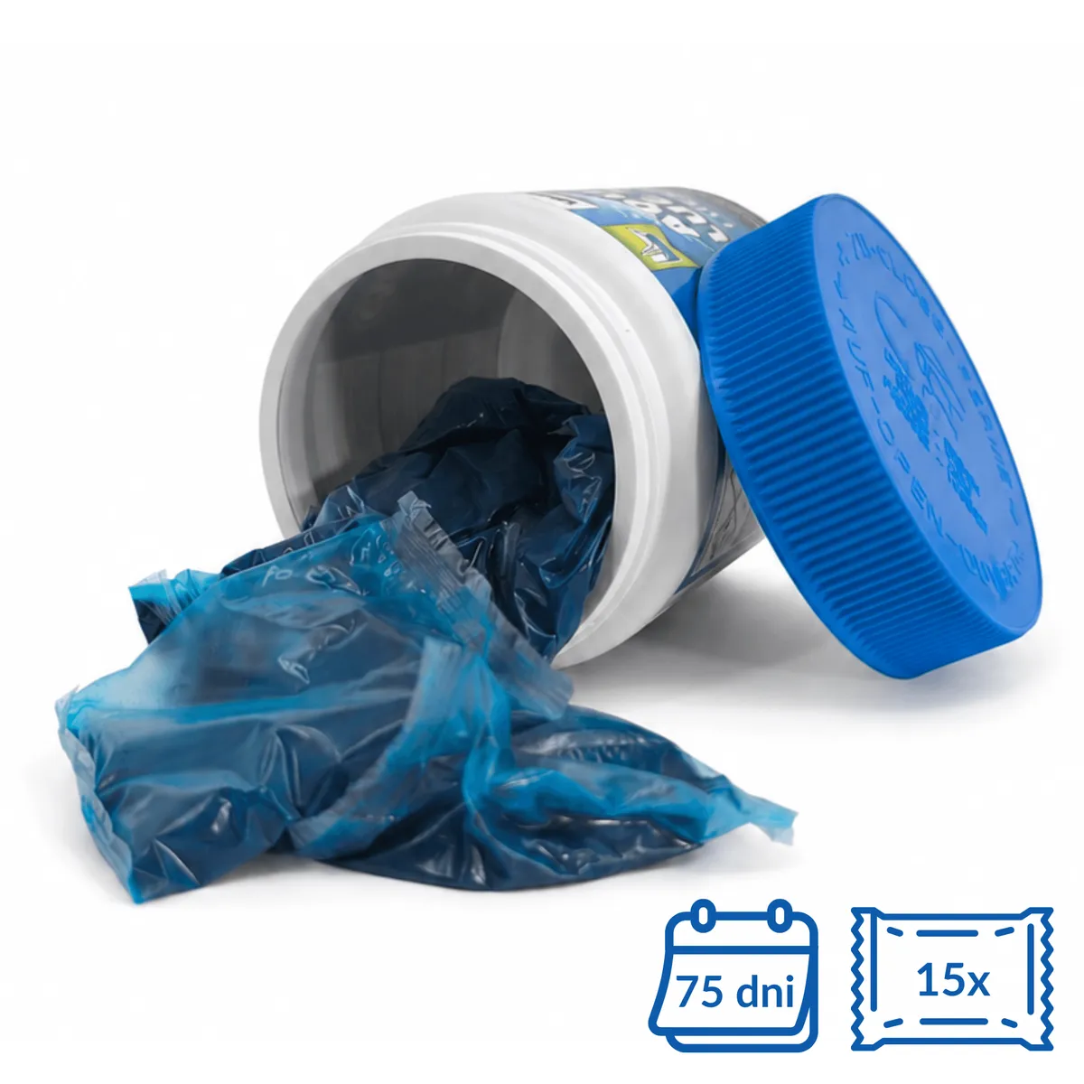 Saszetki do toalety Aqua Kem Blue — zdjęcie 2 z 4