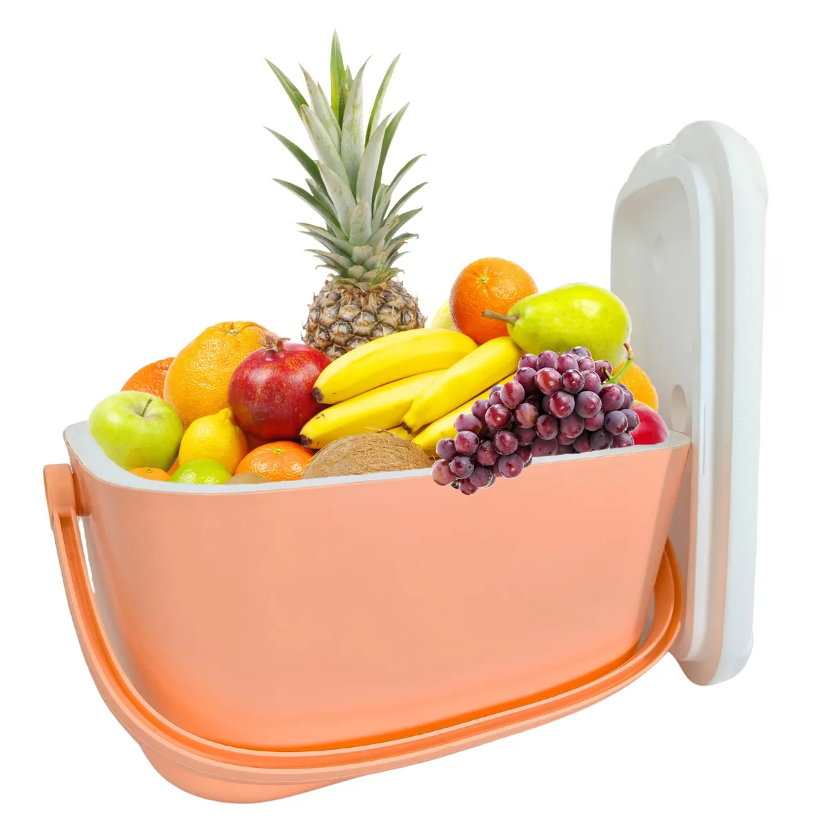 Kamai ATLANTIC 15 l cool box, pink — zdjęcie 2 z 8