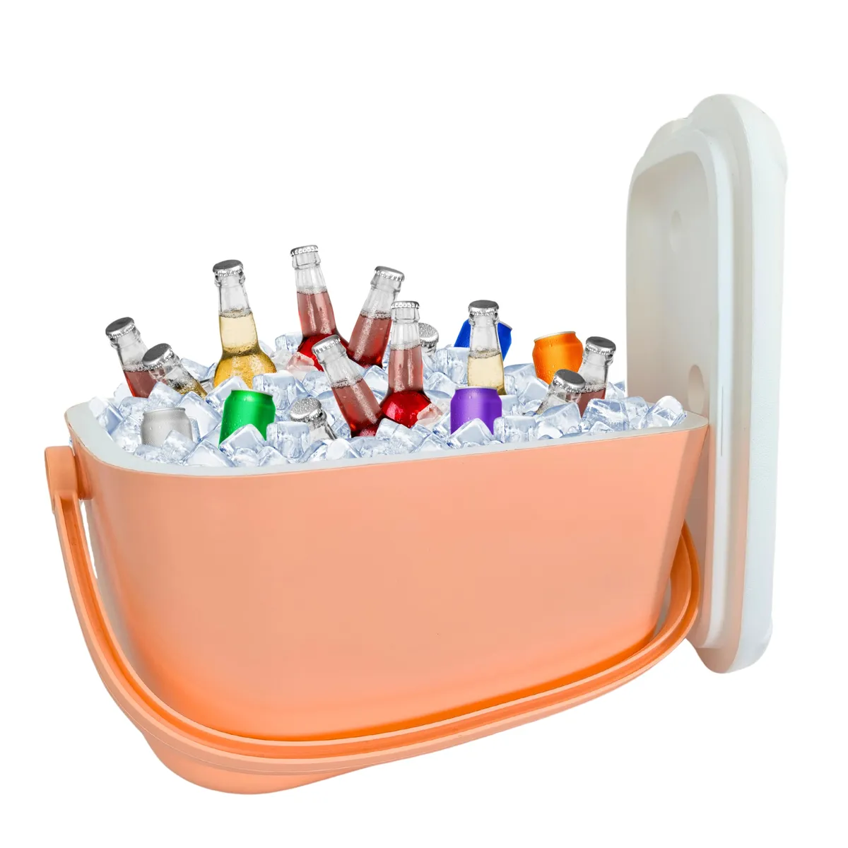 Kamai ATLANTIC 15 l cool box, pink — zdjęcie 3 z 8