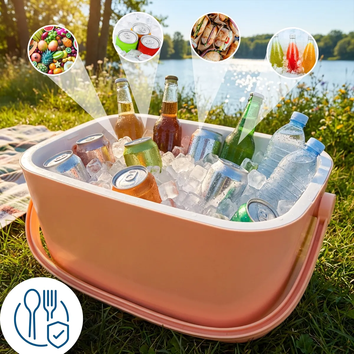 Kühlbox ATLANTIC 20 l Kamai — zdjęcie 2 z 8