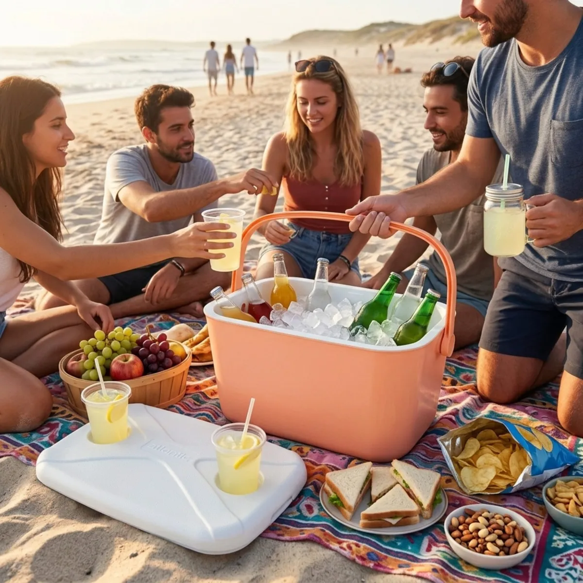 Kühlbox ATLANTIC 20 l Kamai — zdjęcie 5 z 8