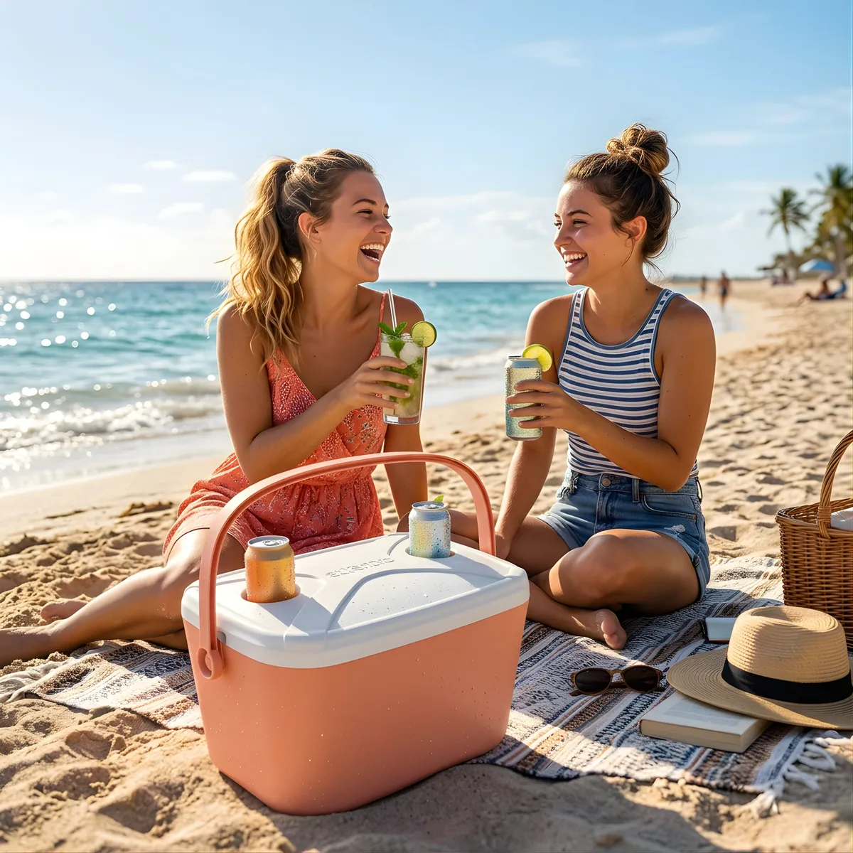 Kühlbox ATLANTIC 20 l Kamai — zdjęcie 6 z 8