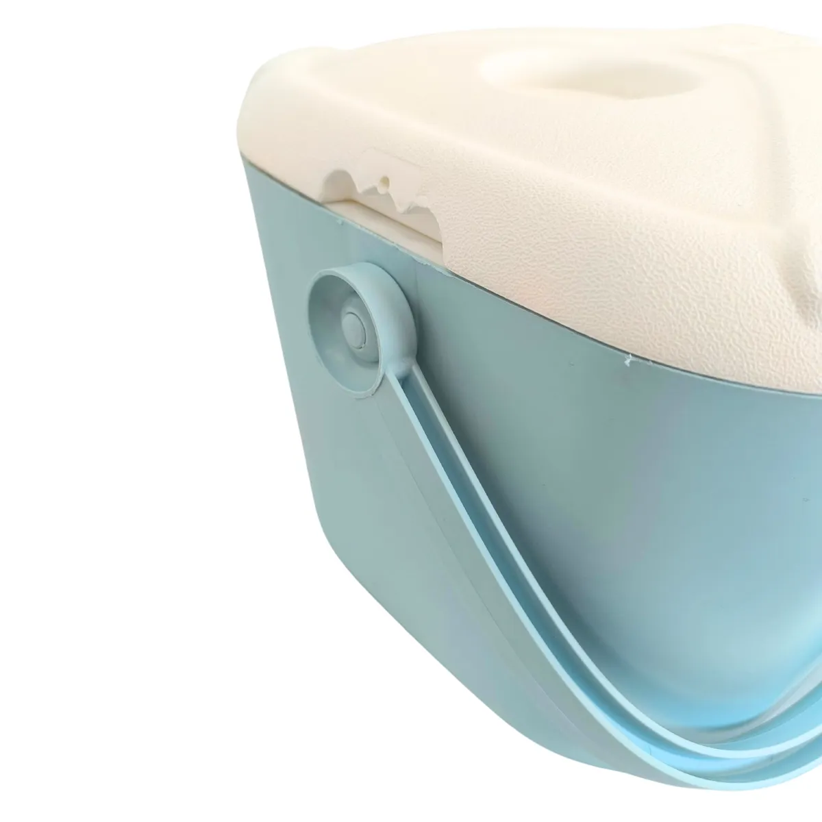 Kühlbox ATLANTIC 15 l Blau mit weißem Deckel Kamai — zdjęcie 6 z 8