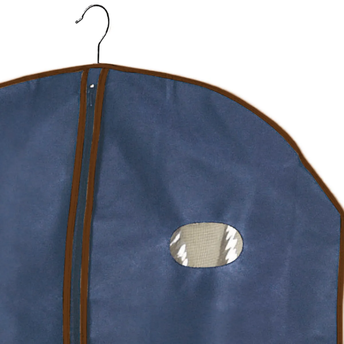 Coat cover, blue, 65 × 135 cm — zdjęcie 3 z 8