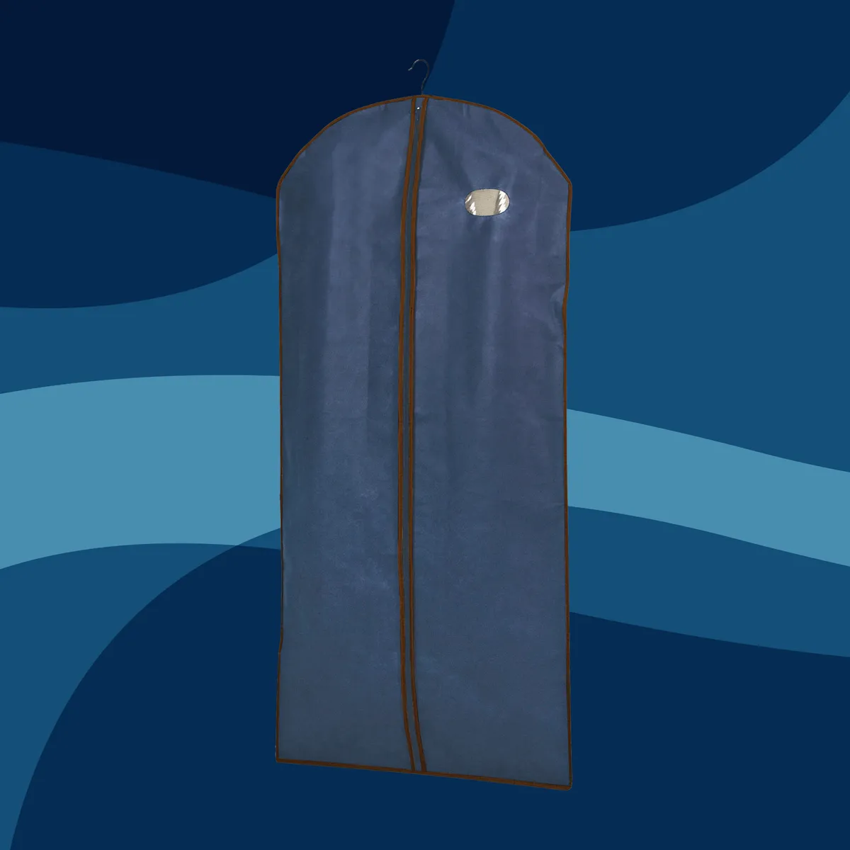 Coat cover, blue, 65 × 135 cm — zdjęcie 6 z 8