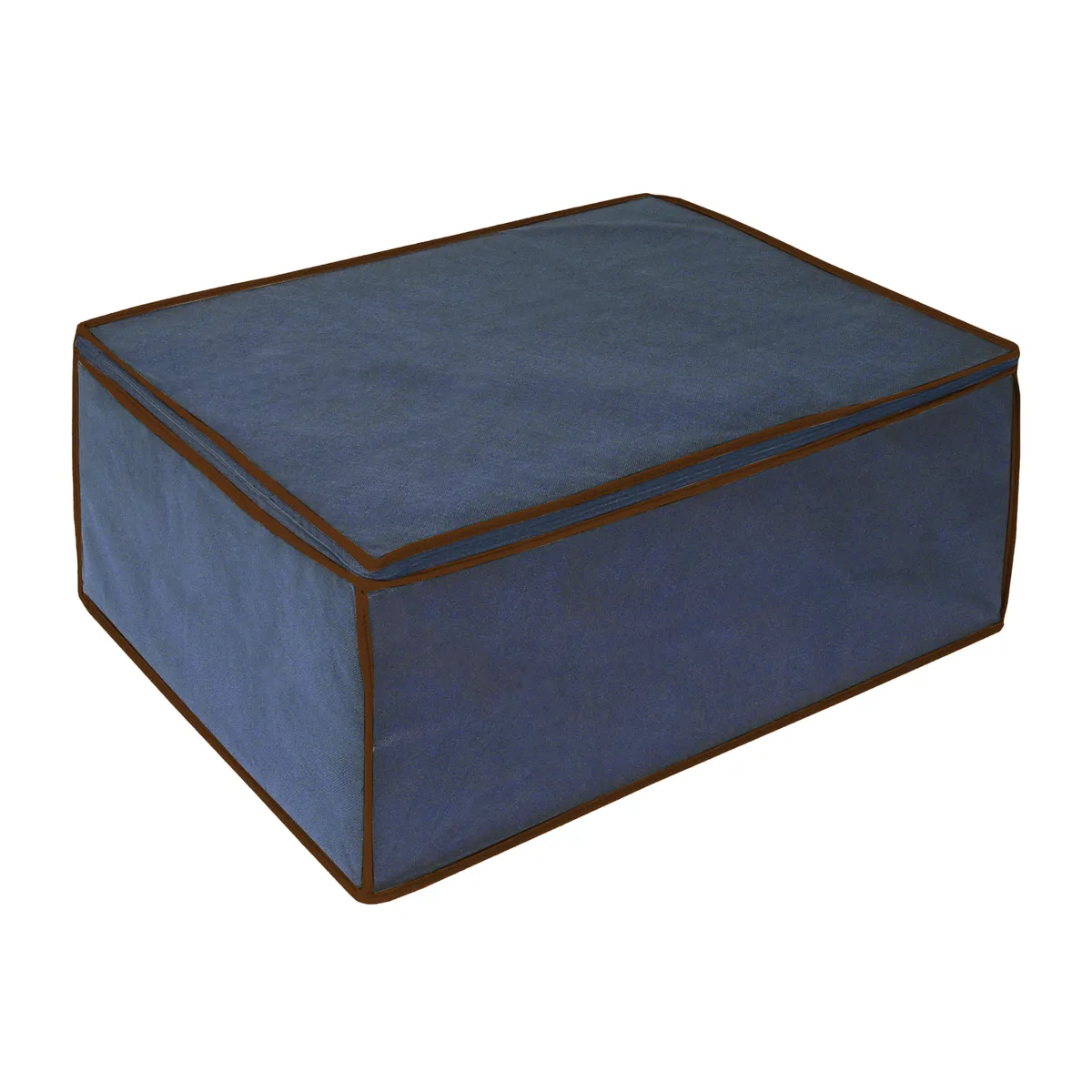 Schrank-Organizer Blau mit Reißverschluss, 46 × 60 × 26 cm — zdjęcie 1 z 8