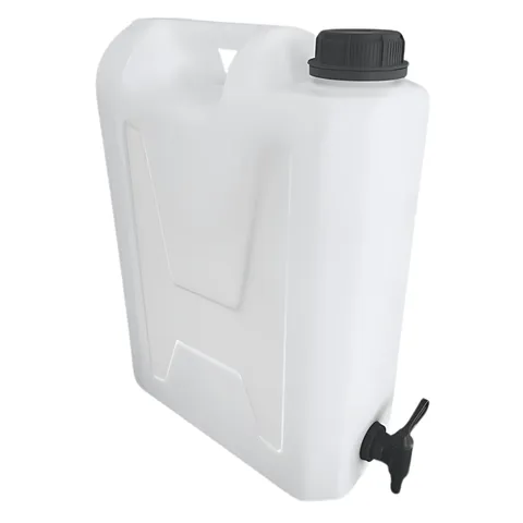 Wasserkanister mit unterem Zapfhahn KAMAI CAMP 10 l