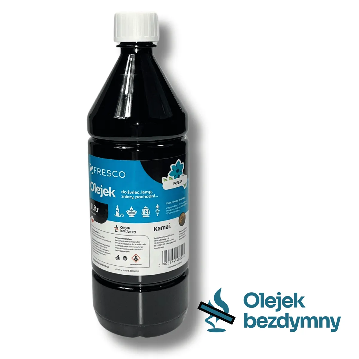 Öl für Lampen, Fackeln und Kerzen 1,0 l FREESIE — zdjęcie 4 z 8