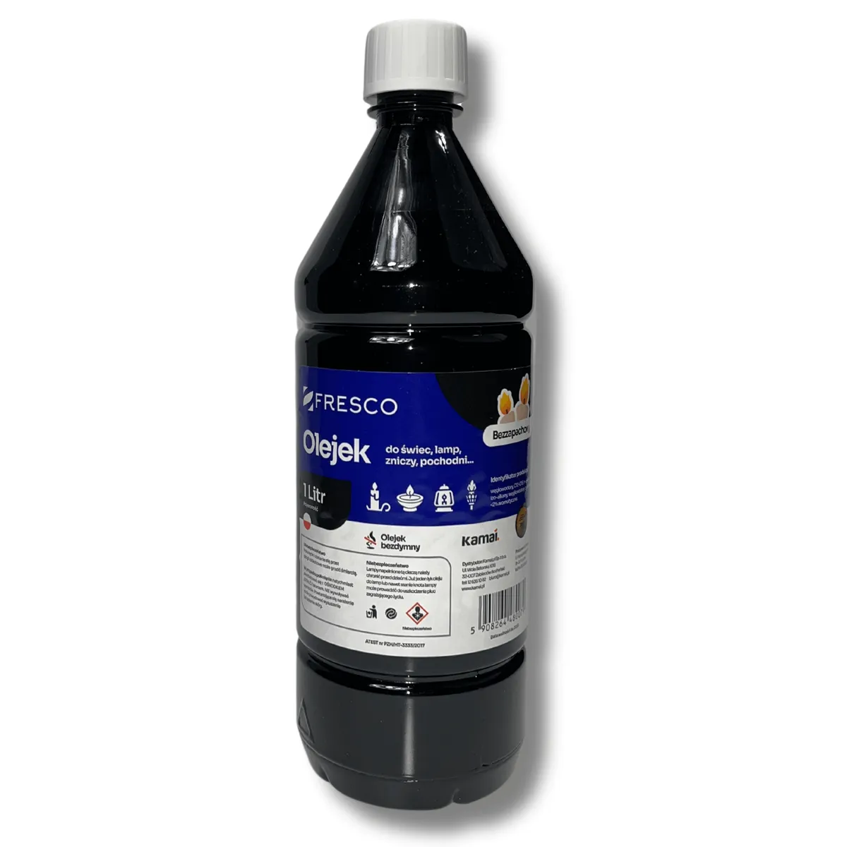 Paliwo olej do lamp, pochodni i świec 1,0L BEZZAPACHOWY — zdjęcie 2 z 8