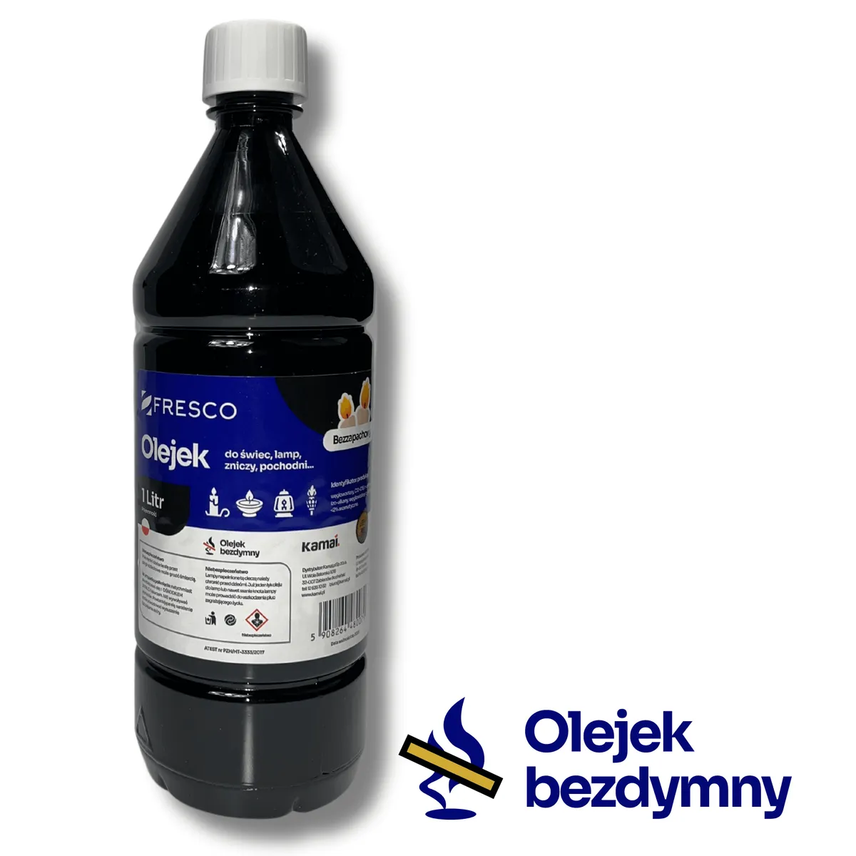 Paliwo olej do lamp, pochodni i świec 1,0L BEZZAPACHOWY — zdjęcie 4 z 8