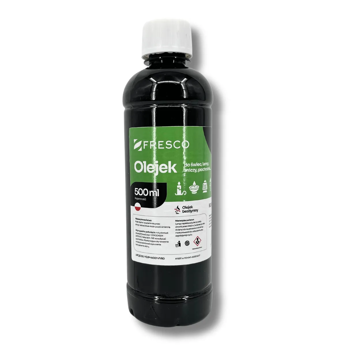 Olej do lamp, pochodní a svíček 500 ml JABLKO — zdjęcie 1 z 8