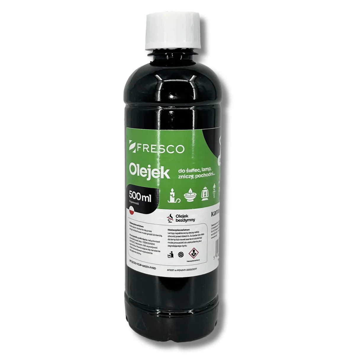 Olej do lamp, pochodní a svíček 500 ml JABLKO — zdjęcie 2 z 8