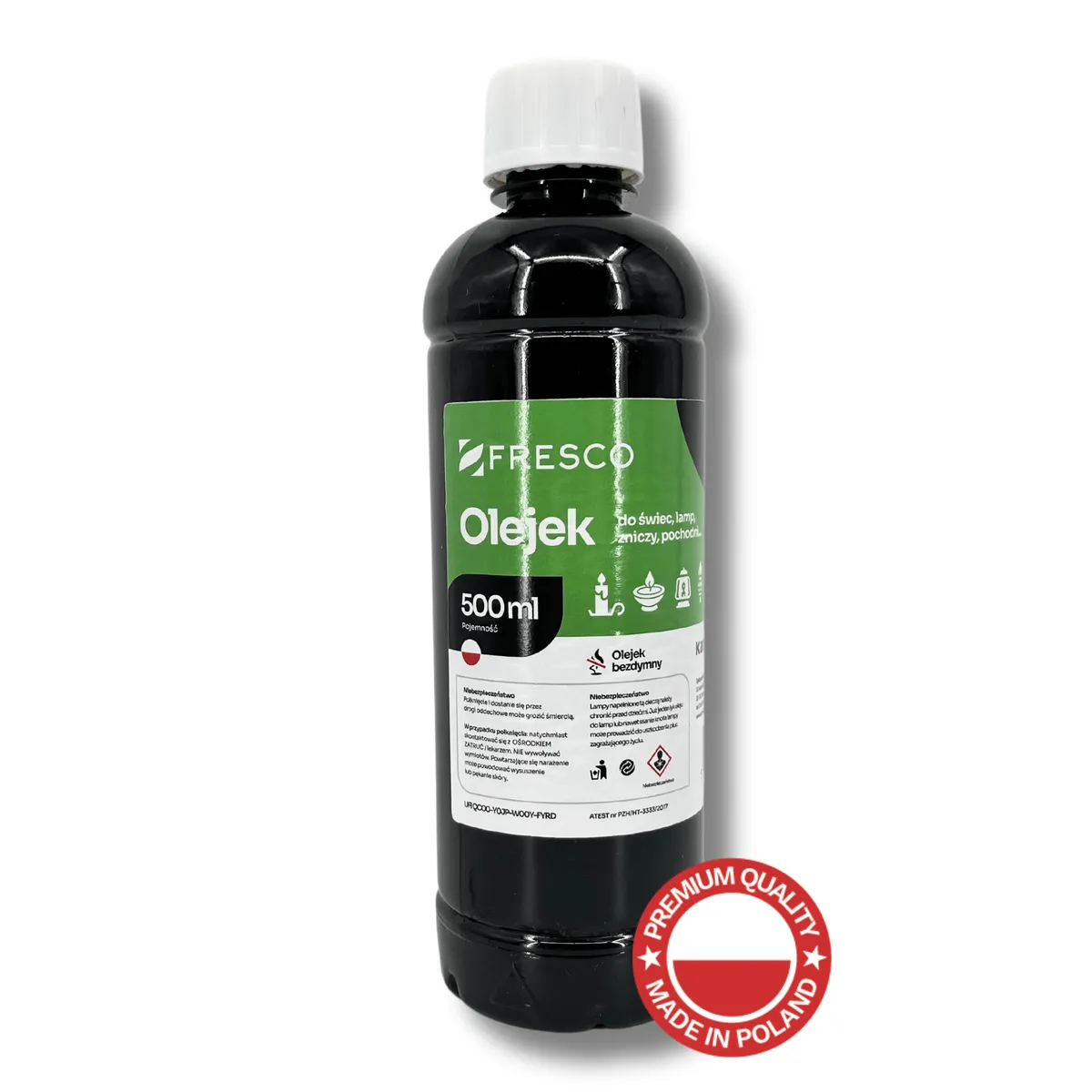 Olej do lamp, pochodní a svíček 500 ml JABLKO — zdjęcie 3 z 8