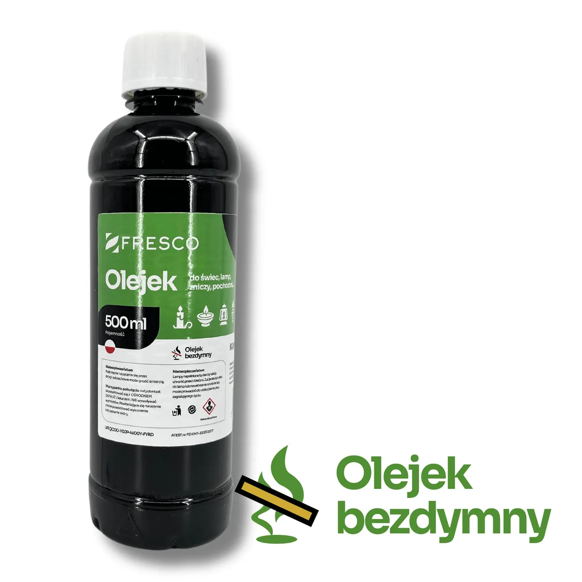 Olej do lamp, pochodní a svíček 500 ml JABLKO — zdjęcie 4 z 8