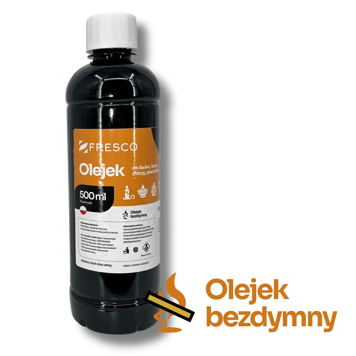 Öl für Lampen, Fackeln und Kerzen 500 ml ZITRONE — zdjęcie 4 z 8