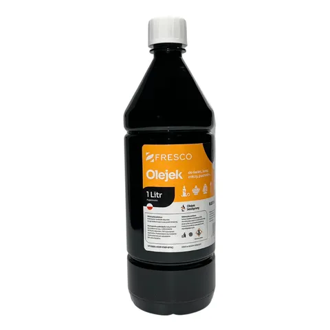 Paliwo olej do lamp, pochodni i świec 1,0L CYTRYNOWY