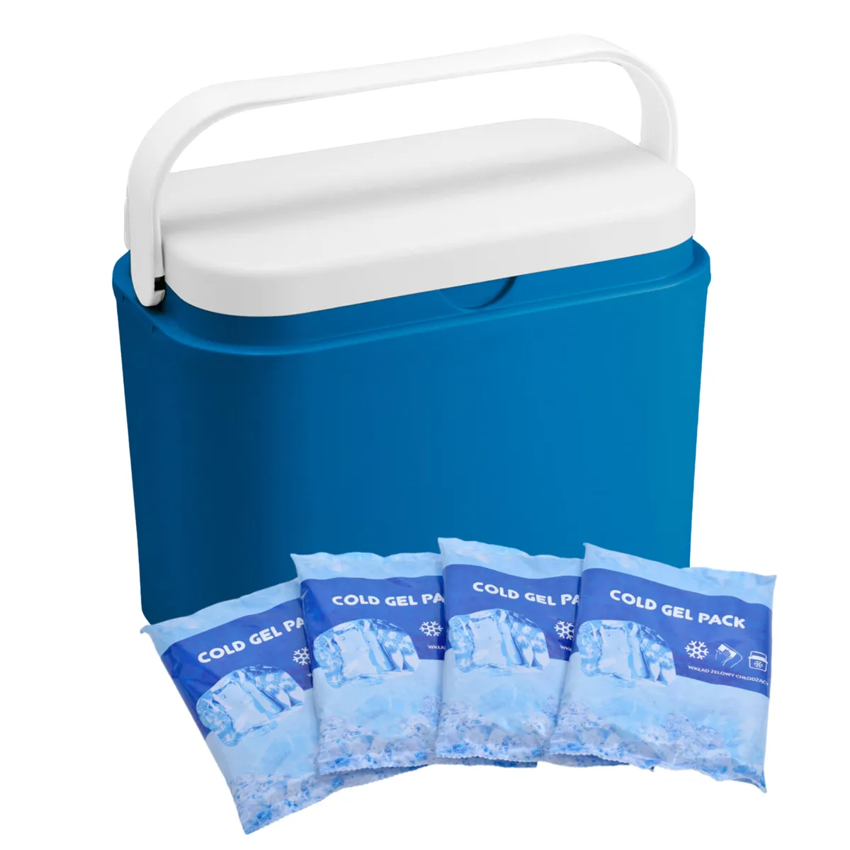 Kamai Coolbox gel ice pack 480 g for cool boxes, blue — zdjęcie 5 z 8