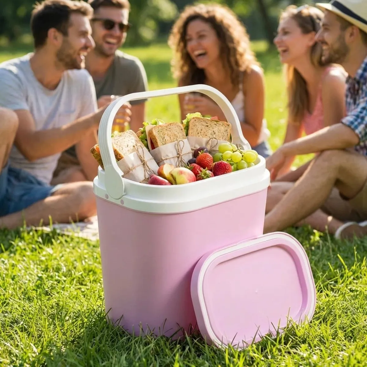 Kühlbox GIOSTYLE 12 l Hellrosa Kamai — zdjęcie 3 z 8