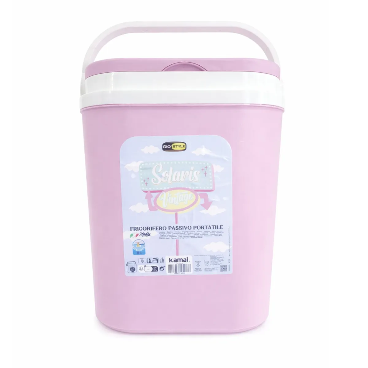 Kühlbox GIOSTYLE 12 l Hellrosa Kamai — zdjęcie 7 z 8