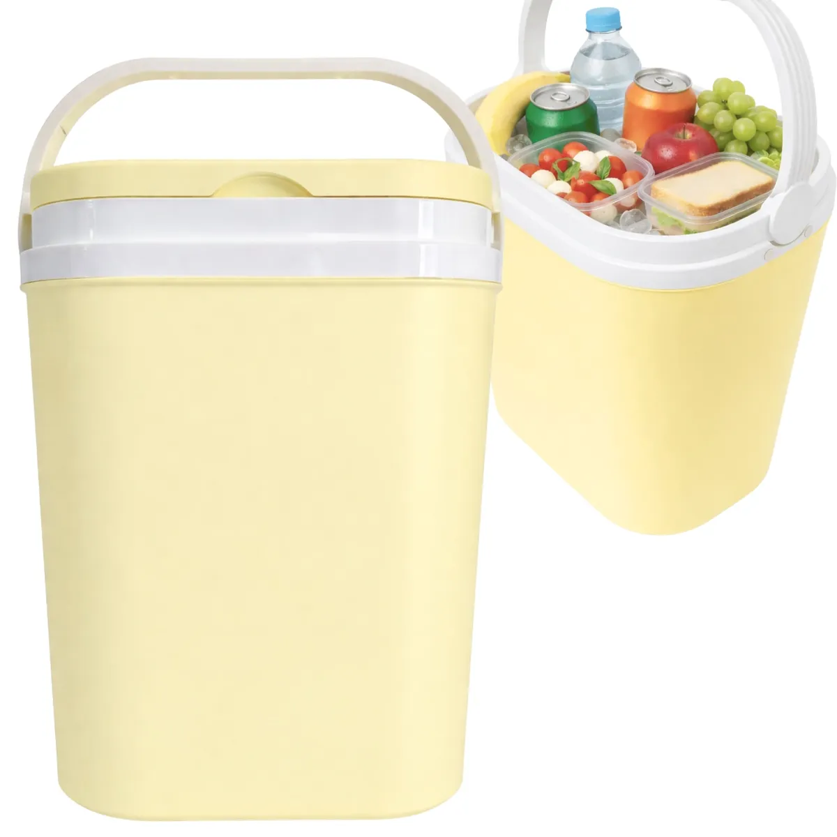 Kühlbox GIOSTYLE 12 l Hellgelb Kamai — zdjęcie 3 z 8