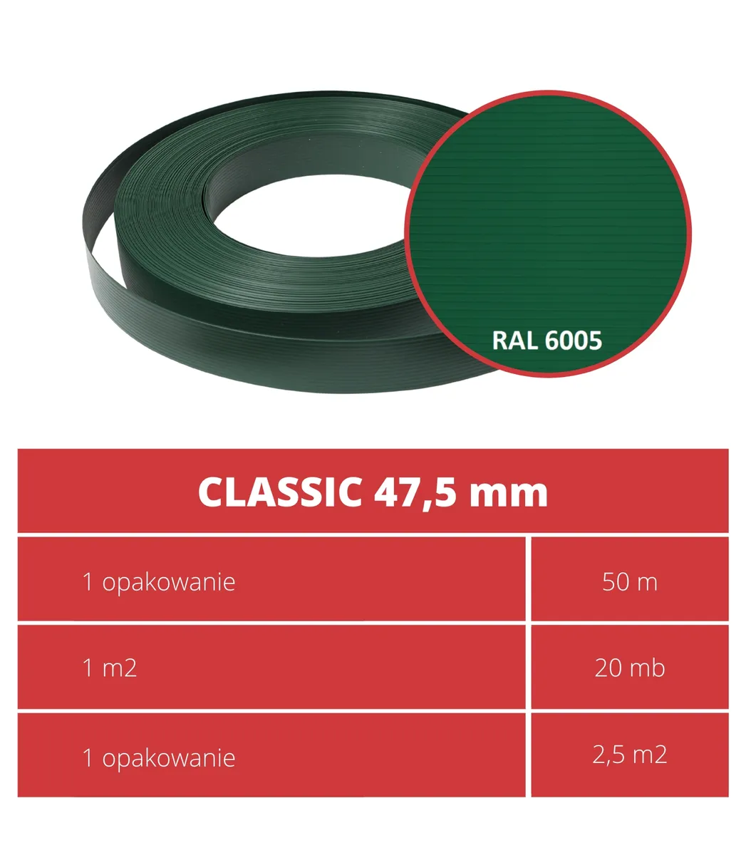 Stínicí páska 50 bm Thermoplast® CLASSIC LINE 4,75 cm — zdjęcie 3 z 8