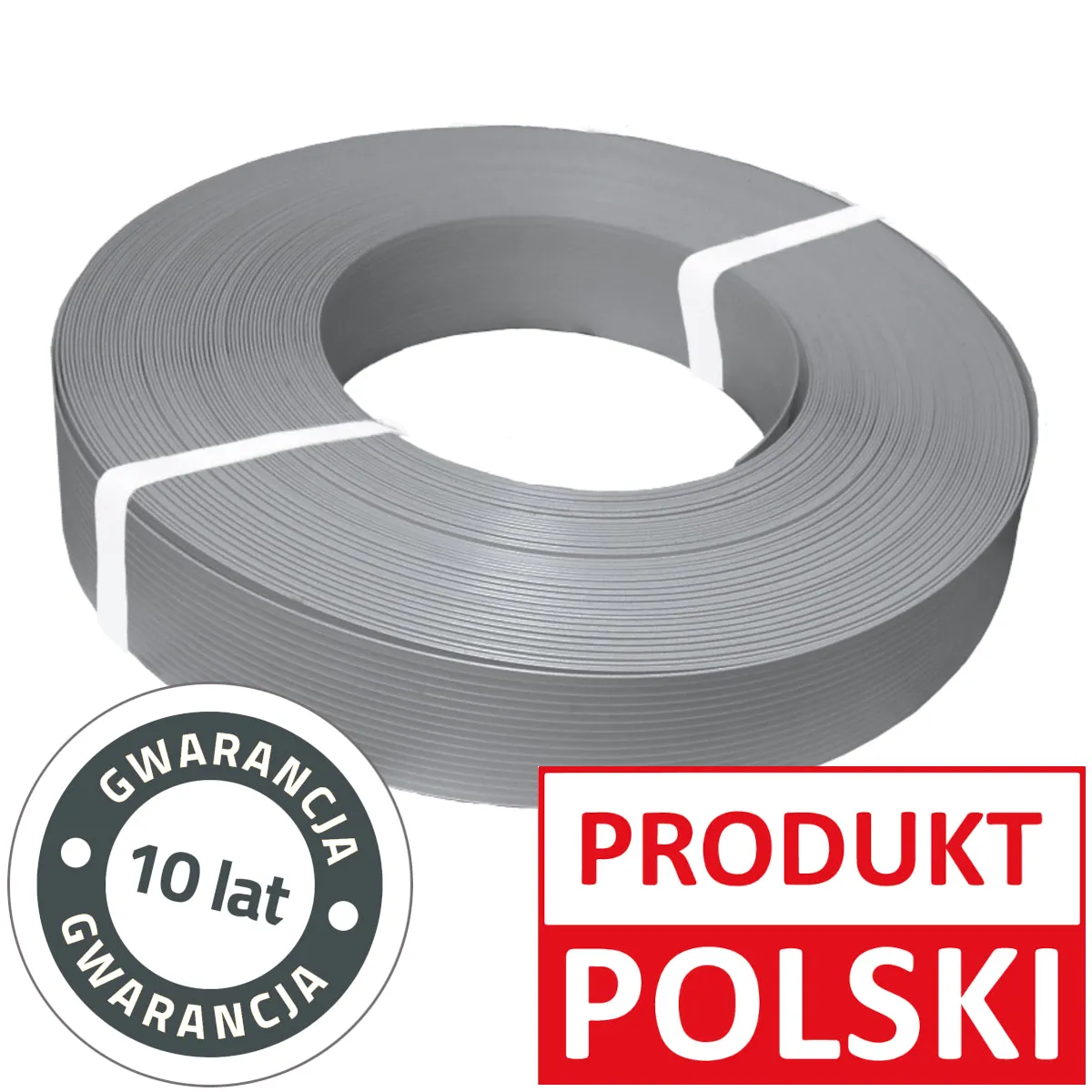 Stínicí páska 50 bm Thermoplast® CLASSIC LINE 4,75 cm šedá — zdjęcie 5 z 8
