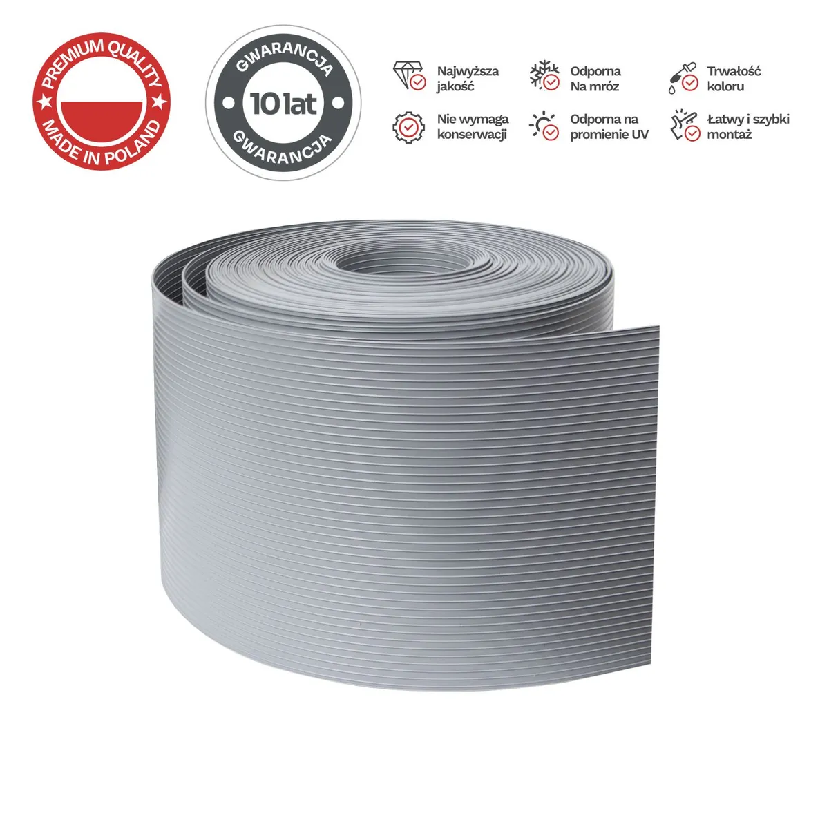 PROTECTO™ CLASSIC fence tape ROLL 26 m, 19 cm — zdjęcie 1 z 8