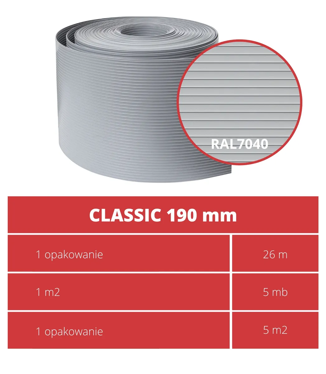 PROTECTO™ CLASSIC fence tape ROLL 26 m, 19 cm — zdjęcie 3 z 8