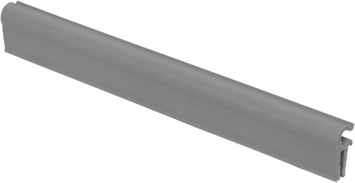 STANDARD fence tape clips, 10 pcs, grey — zdjęcie 2 z 8