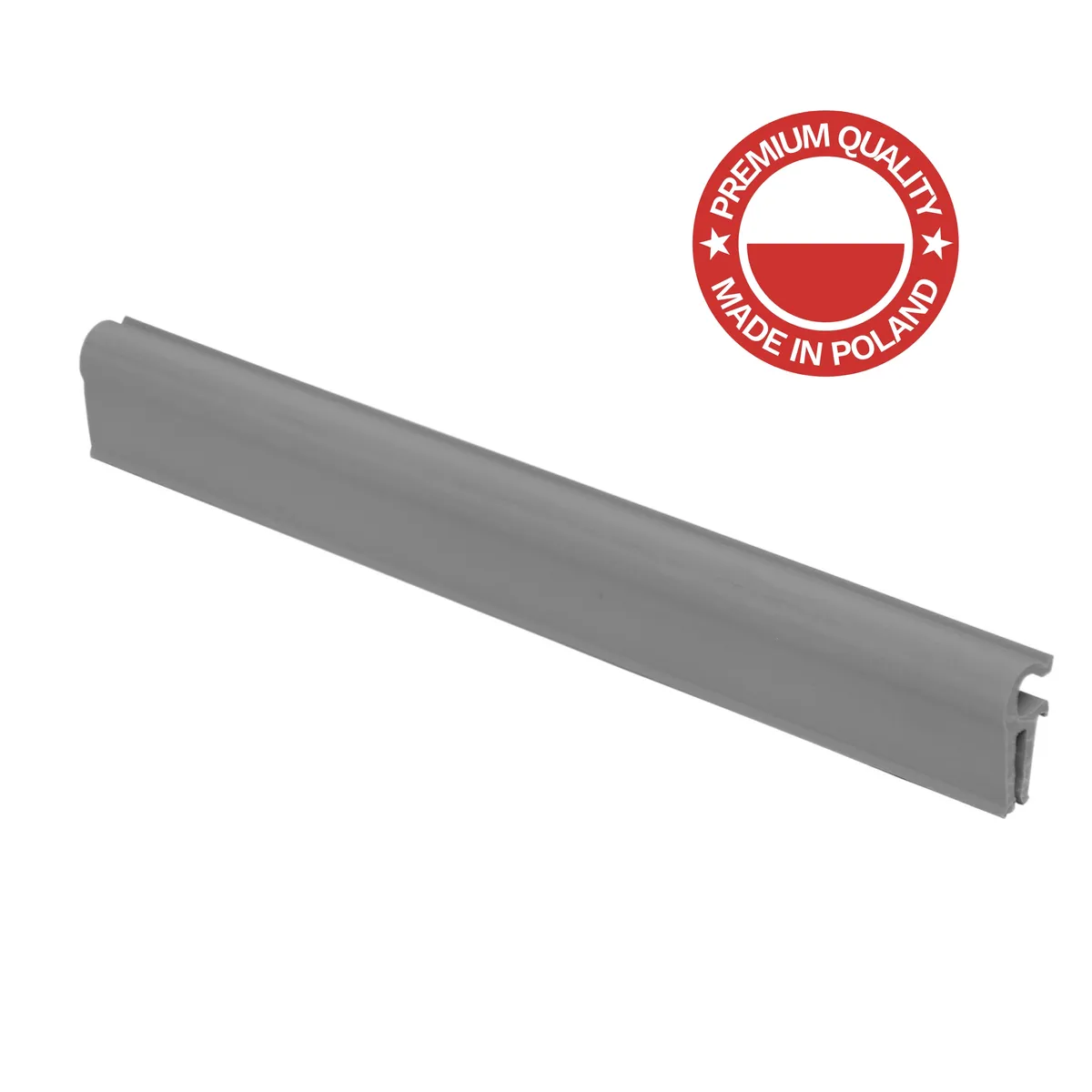 STANDARD fence tape clips, 10 pcs, grey — zdjęcie 3 z 8