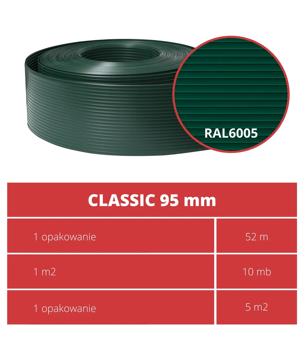 Taśma ogrodzeniowa 52mb Thermoplast® CLASSIC LINE 9,5cm — zdjęcie 3 z 8